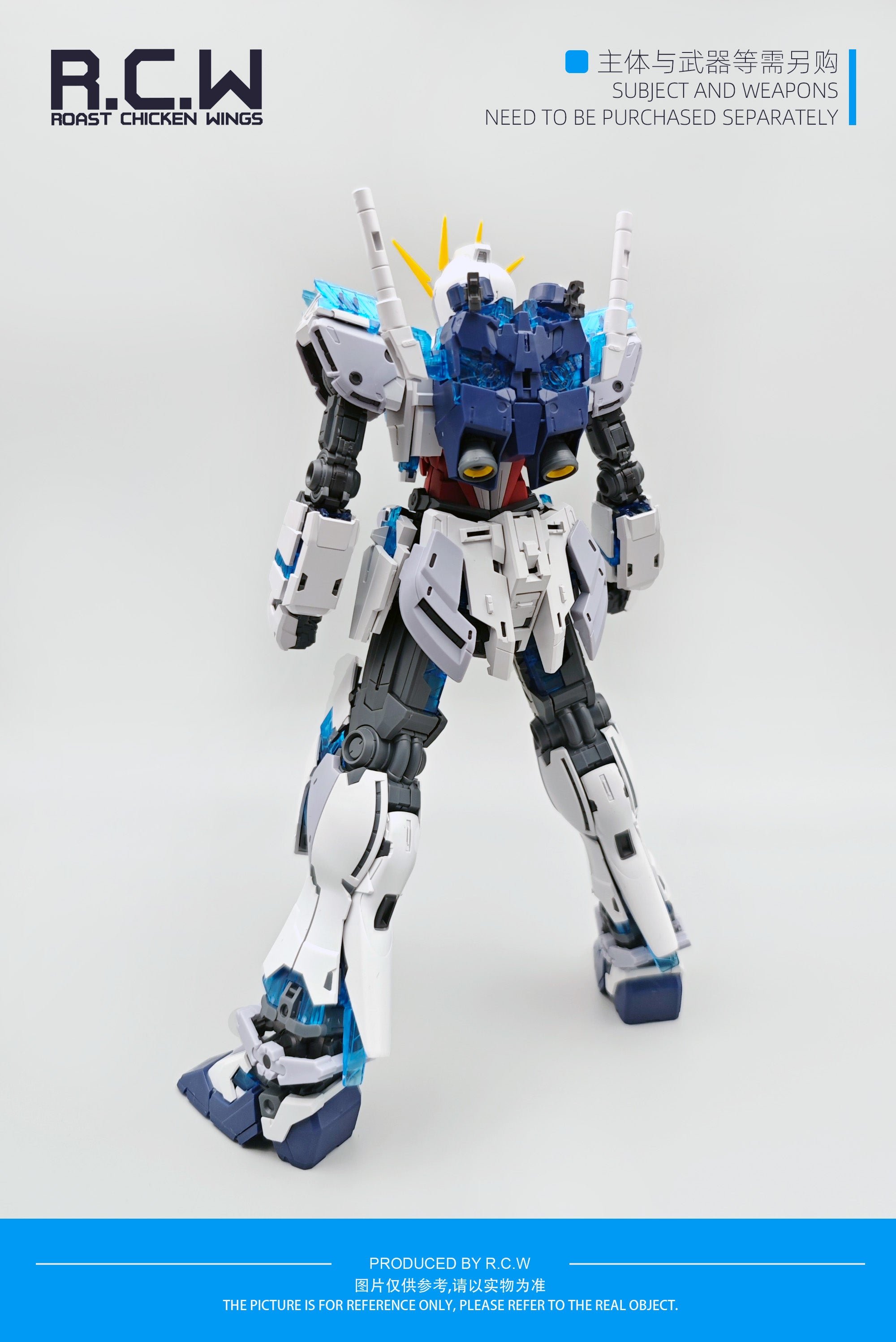 R.C.W. Model Psycho-Frame for MG Narrative Gundam
