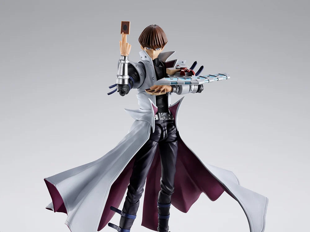 Yu-Gi-Oh! Duel Monsters S.H.Figuarts Seto Kaiba Action Figure