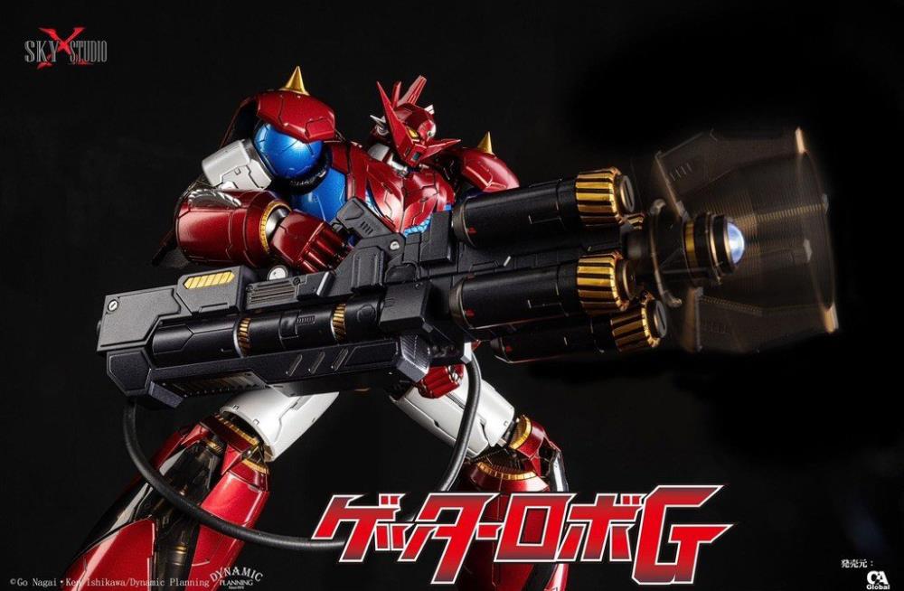 Getter Robo G SXD-14 Action Figure