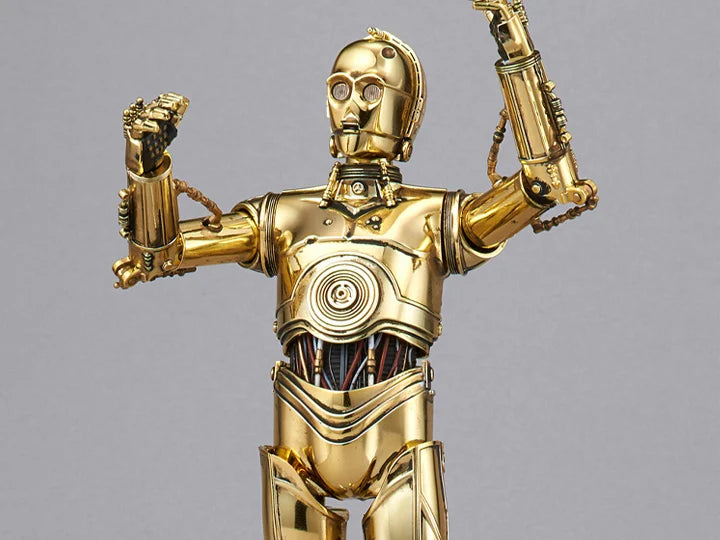 STAR WARS C-3PO フィギュア Star Wars C-3PO 1/12 Scale Model Kit – USA Gundam Store