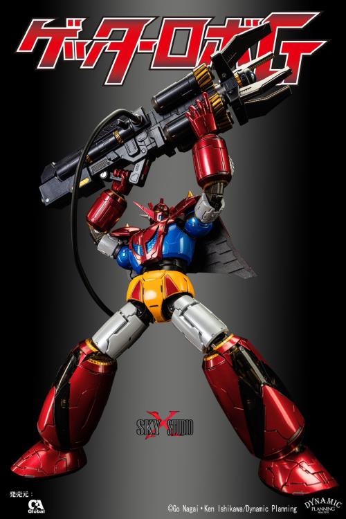 Getter Robo G SXD-14 Action Figure