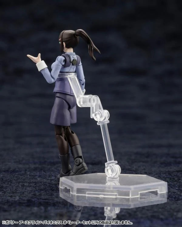 Hexa Gear Earthcline Biomechanics Operators 1/24 Scale Model Kit Set