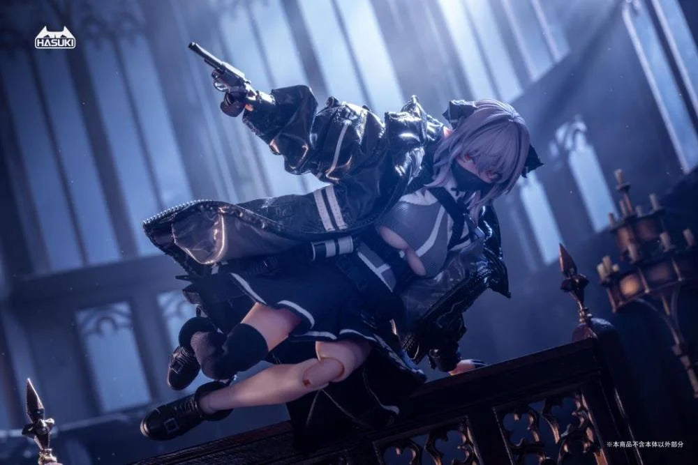 Pocket Art Series Sister Friede (Normal Ver.) 1/12 Scale Action Figure