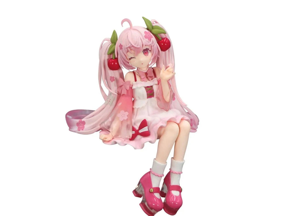 Vocaloid Sakura Miku (2025 Wink Ver.) Noodle Stopper Figure – USA