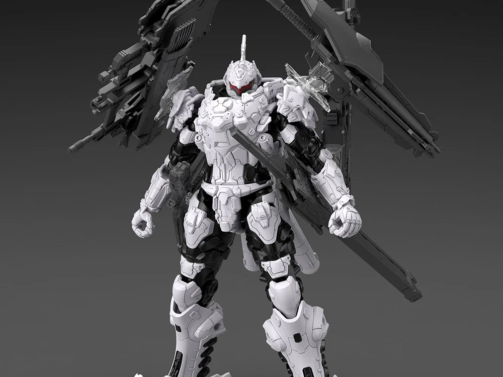DAEMON X MACHINA TITANIC SCION 非売品フィギュア Daemon X Machina Titanic Scion 30 Minutes Missions Bahamut 1/144