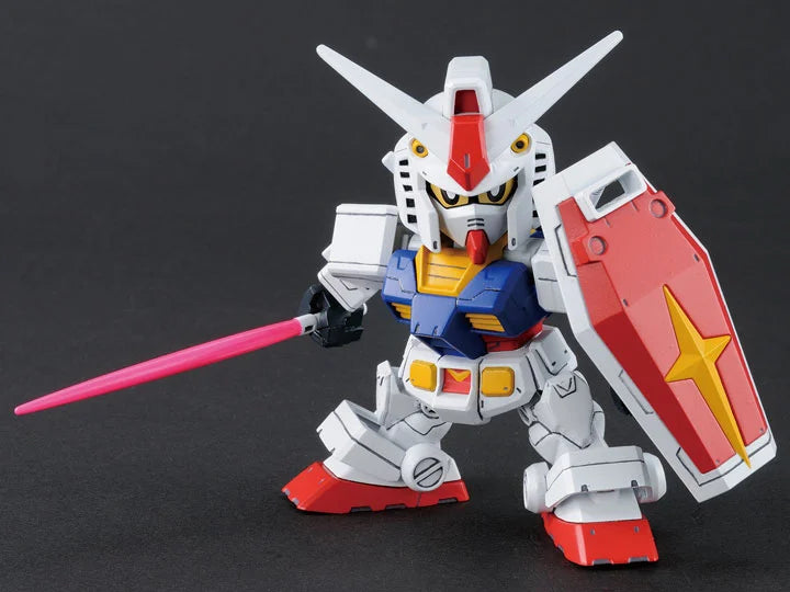 Mobile Suit Gundam SD Gundam Cross Silhouette #1 RX-78-2 Gundam Model Kit