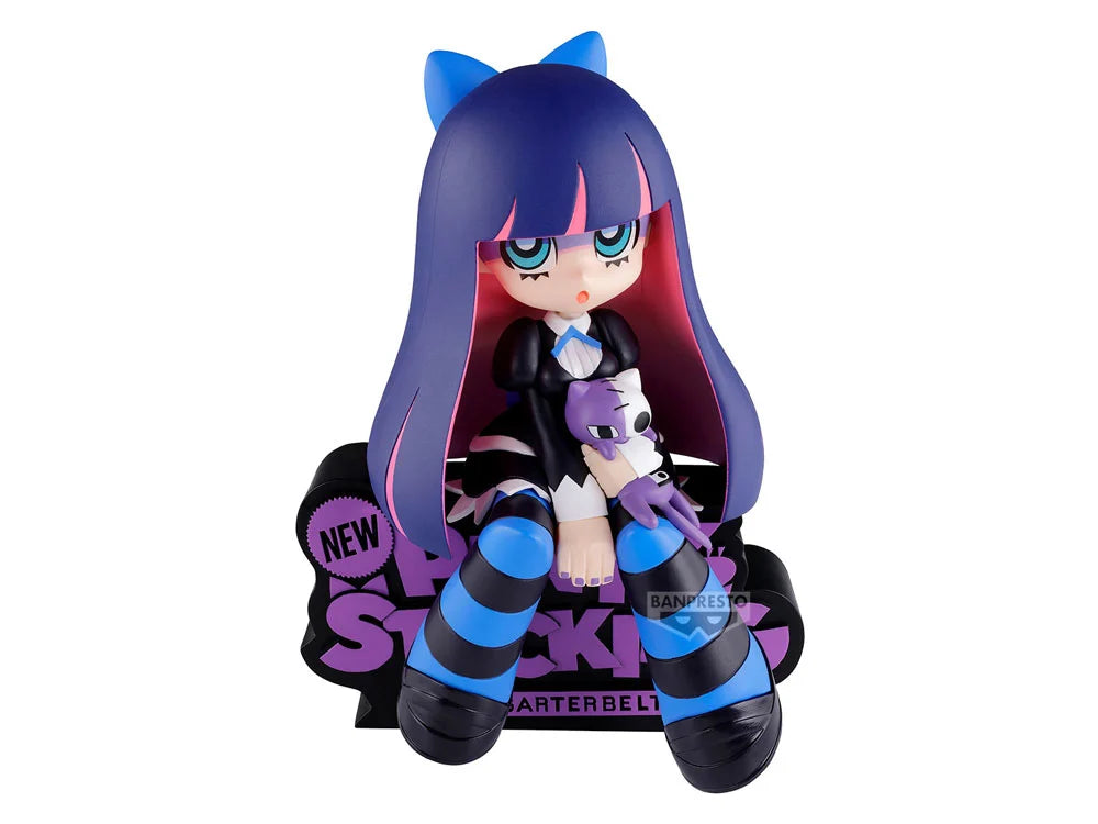 New Panty & Stocking with Garterbelt Monitor Top Stocking Figure