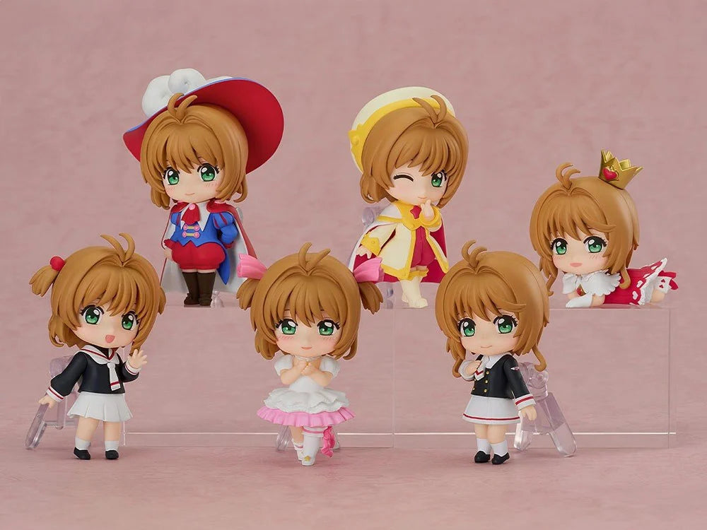 Cardcaptor Sakura Clear Card Nendoroid Surprise Sakura Kinomoto Collection Boxed Set of 6 Figures with Random Accessories