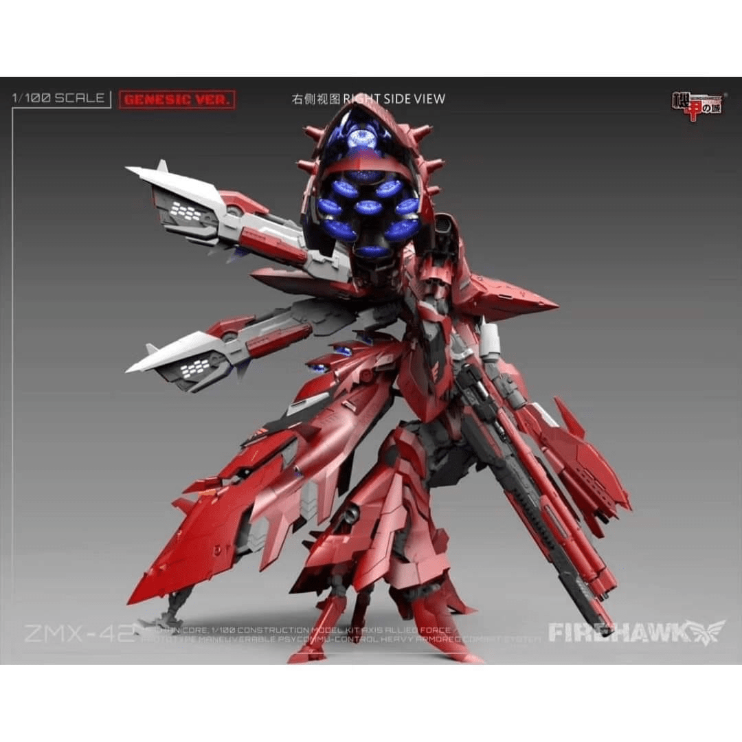 Mechanicore 1/100 ZMX42 Firehawk Model Kit