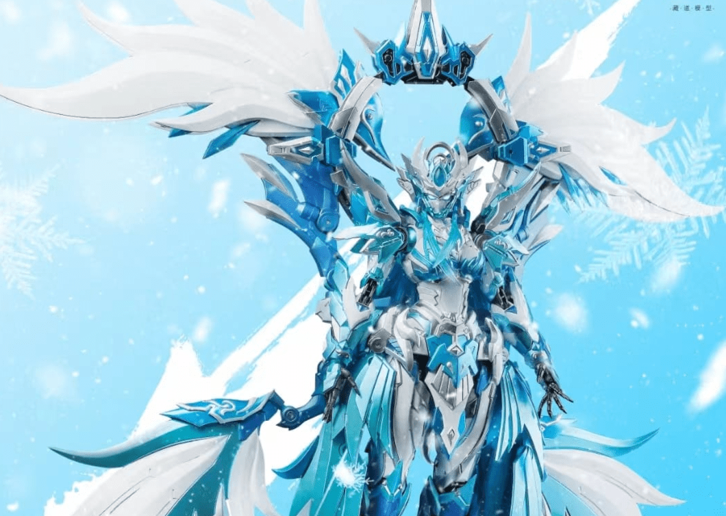 CangDao CD-03 Snow Phoenix Figure – USA Gundam Store CangDao CD-03 Snow Phoenix Figure – USA Gundam Store