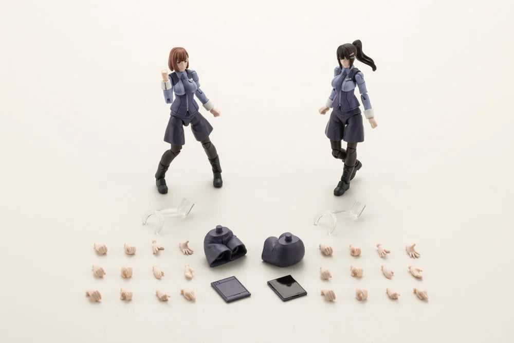 Hexa Gear Earthcline Biomechanics Operators 1/24 Scale Model Kit Set