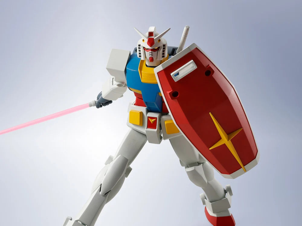 Mobile Suit Gundam GQuuuuuuX Metal Robot Spirits RX-78-2 Mobile Suit Gundam GQuuuuuuX Metal Robot Spirits RX-78-2