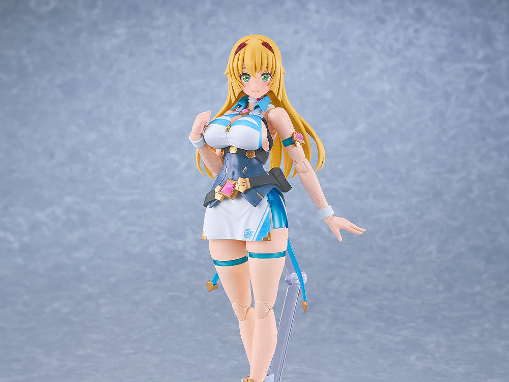 Cutie Honey Nova PLAMATEA Honey Kisaragi Model Kit