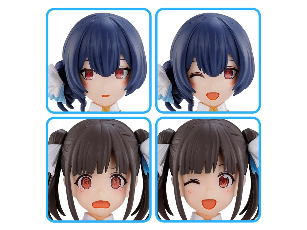 The Idolmaster Shiny Colors 30 Minutes Sisters Option Hairstyle