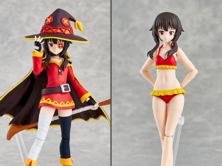 KonoSuba Kadokawa Plastic Model Series Megumin (DX Ver.) Model Kit USA Gundam Store KonoSuba Kadokawa Plastic Model Series Megumin (DX Ver.) Model Kit USA Gundam Store