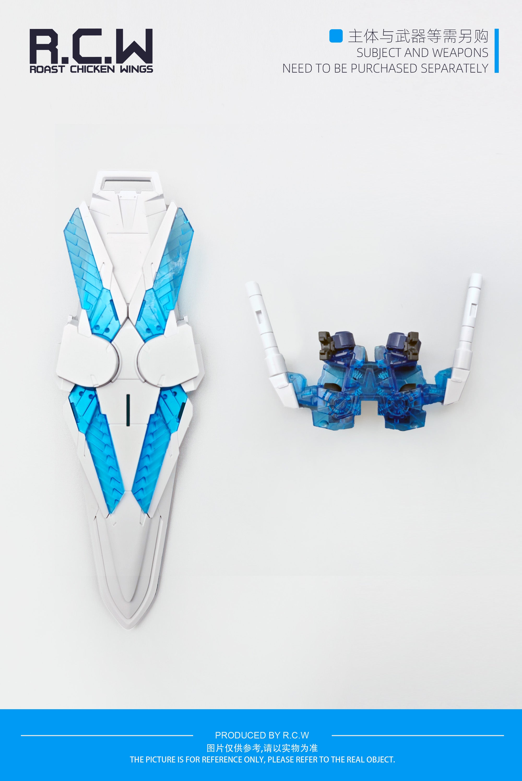 R.C.W. Model Psycho-Frame for MG Narrative Gundam