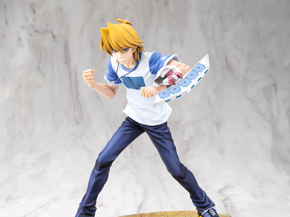 Yu-Gi-Oh! Duel Monsters ArtFX J Katsuya Jonouchi (Joey Wheeler) (Passionate Duelists) 1/7 Scale Figure