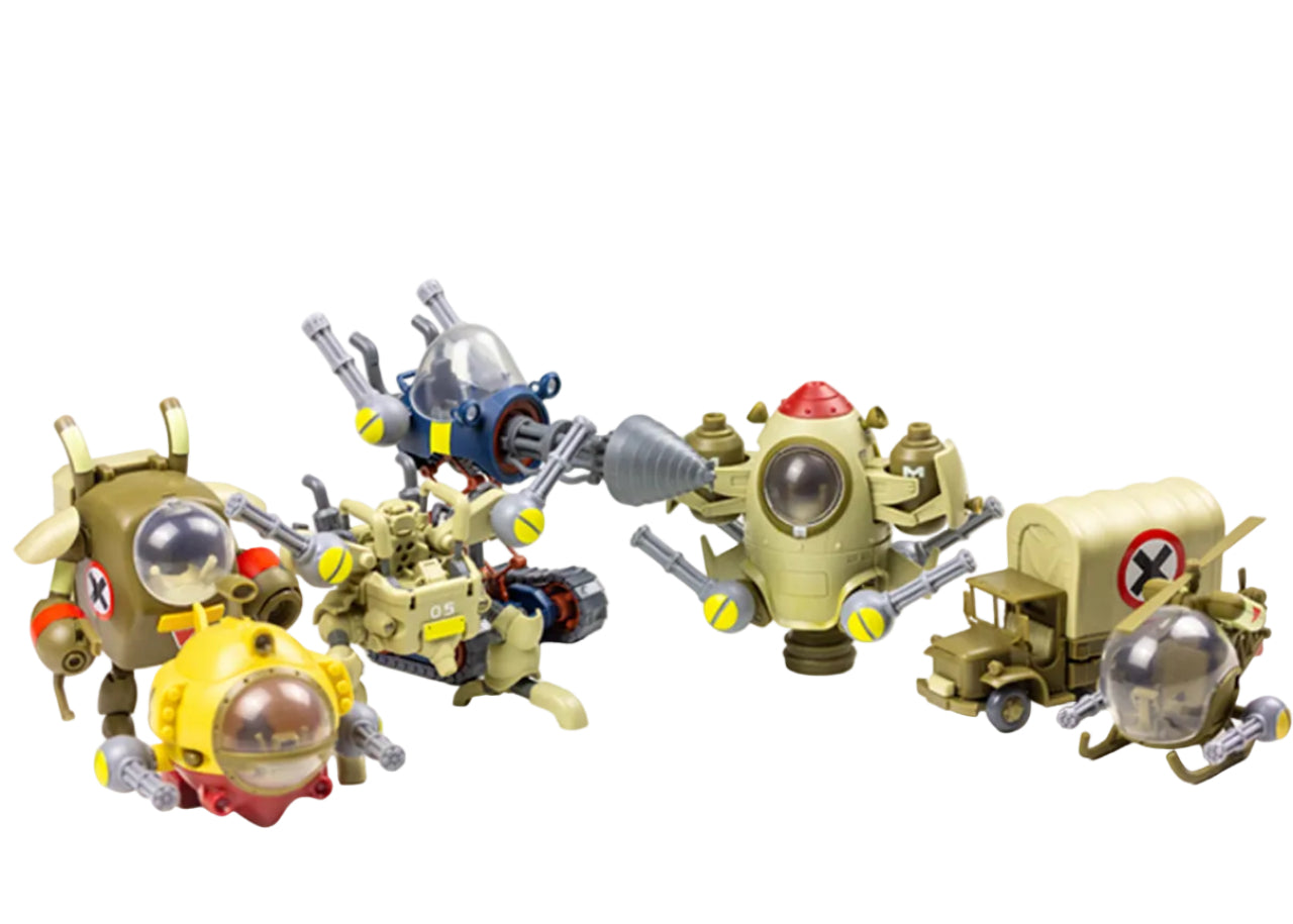 XINSHIHOBBIES - Metal Slug Vehicles Set 2 (Metal Slug 3)