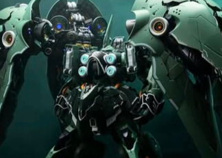 MG Axis Model Works (Solomon) 1/100 scale Osiris Aerial Dominator