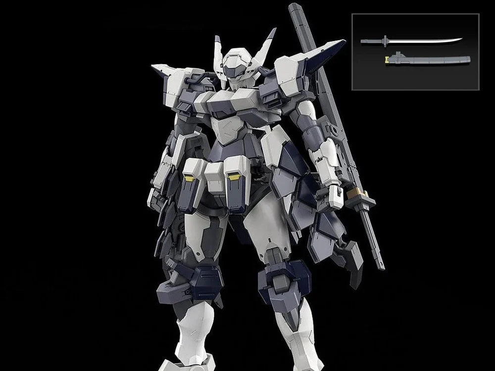 Full Metal Panic! Family Kadokawa Plastic Model Series Azure Raven with Type 10 Modified Monomolecular Blade (Plated Ver.) 1/48 Scale Model Kit Set