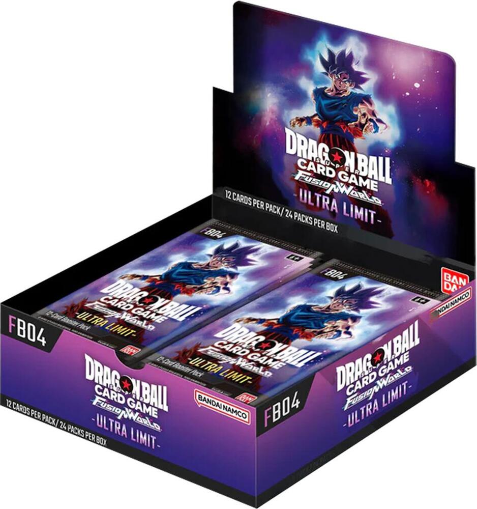 Dragon Ball Super Trading Card Game Fusion World Ultra Limit Display B – USA Gundam Store