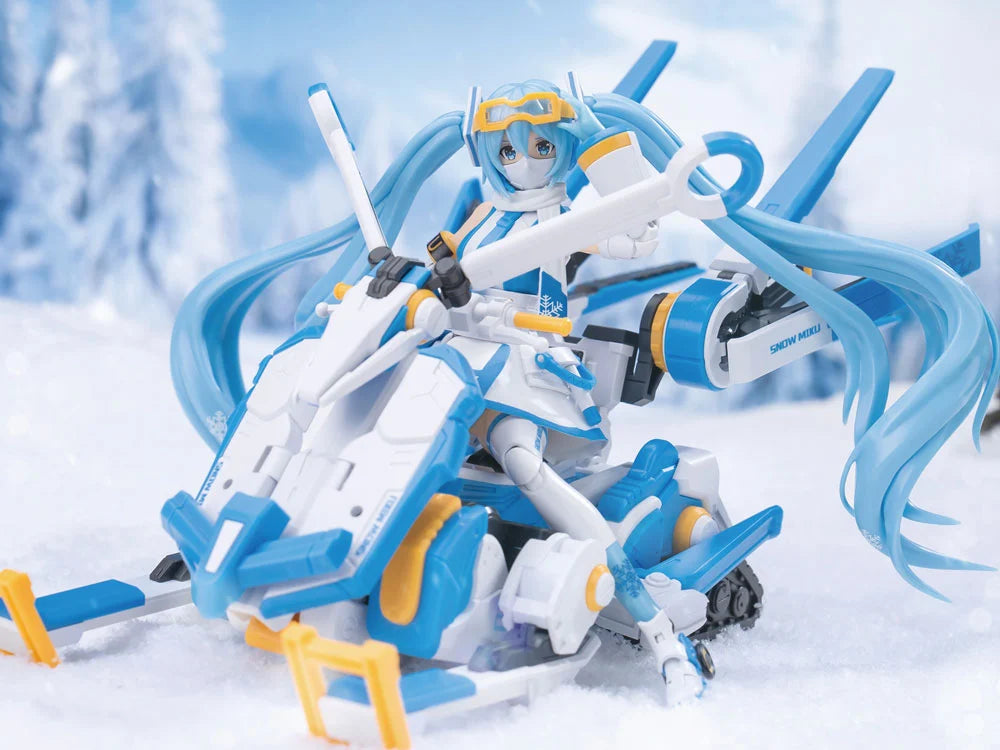 雪ミク & GUNDAM x MIKU フィギュアセット Project Sekai Colorful Stage! feat. Hatsune Miku Snow Miku Mecha