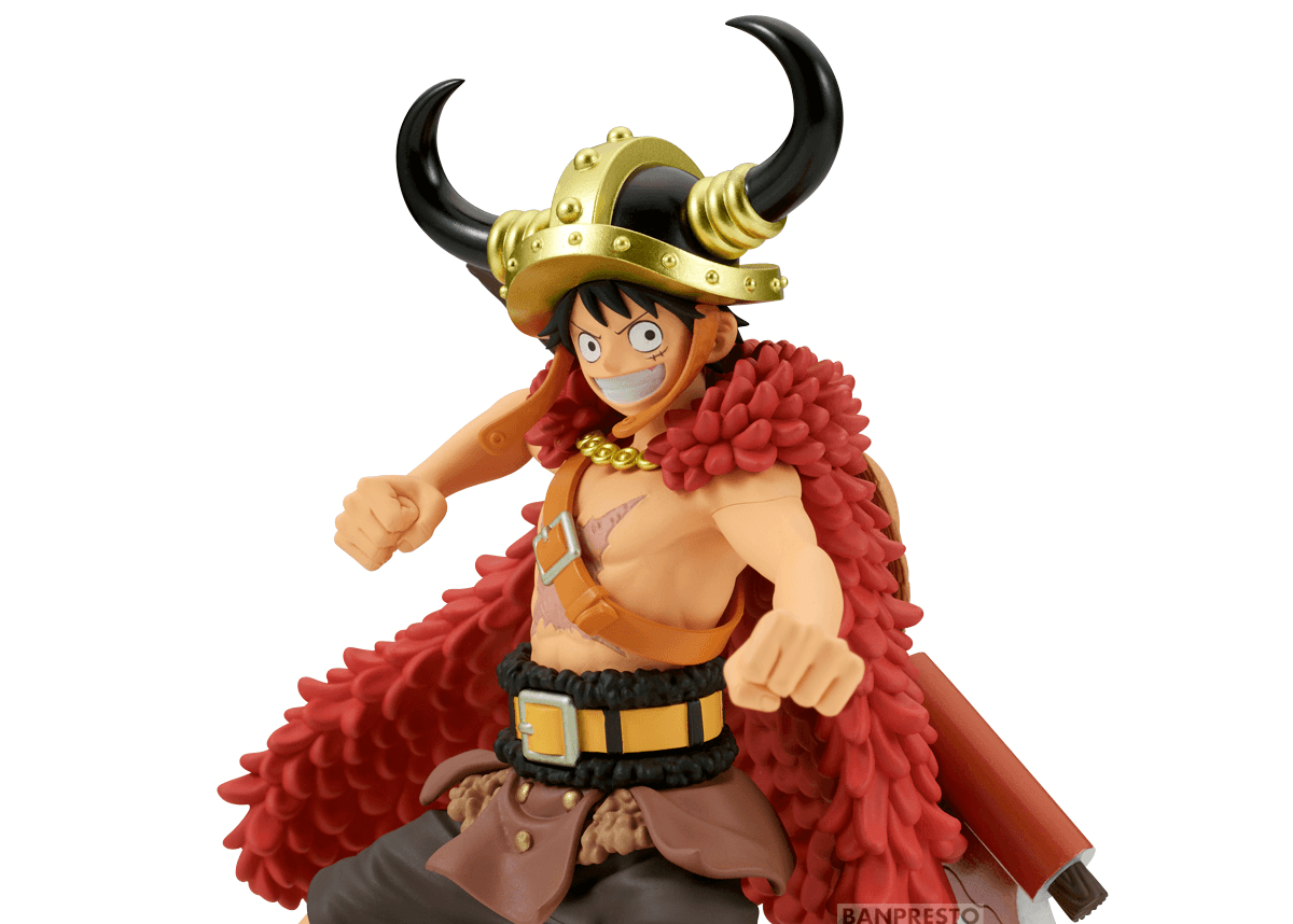 One Piece Battle Record Collection IV Monkey D. Luffy Figure – USA