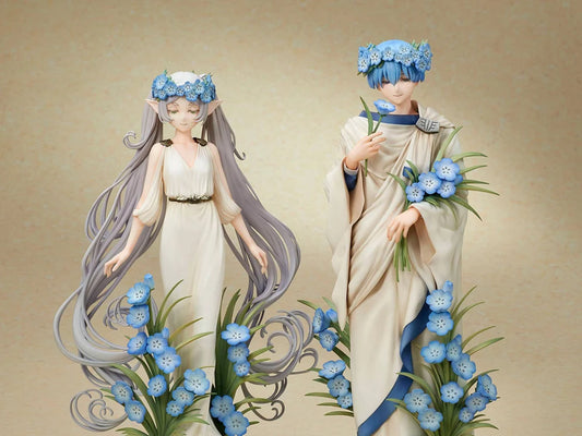 Frieren Beyond Journey's End Frieren & Himmel (Art Nouveau Style) 1/7 Scale Figure Set