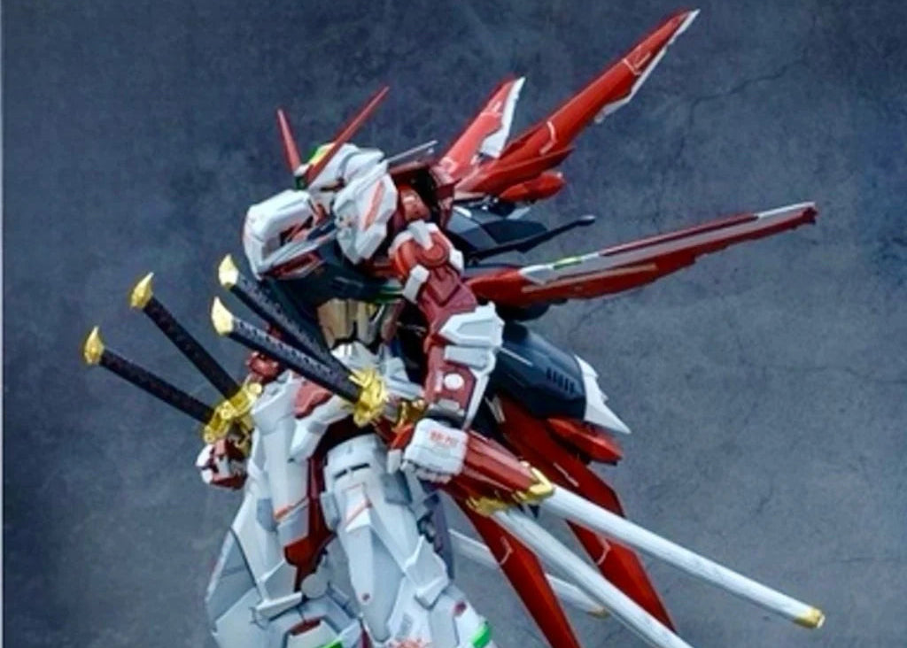 Nilson Studio Red Frame 1/60 Scale Model Kit