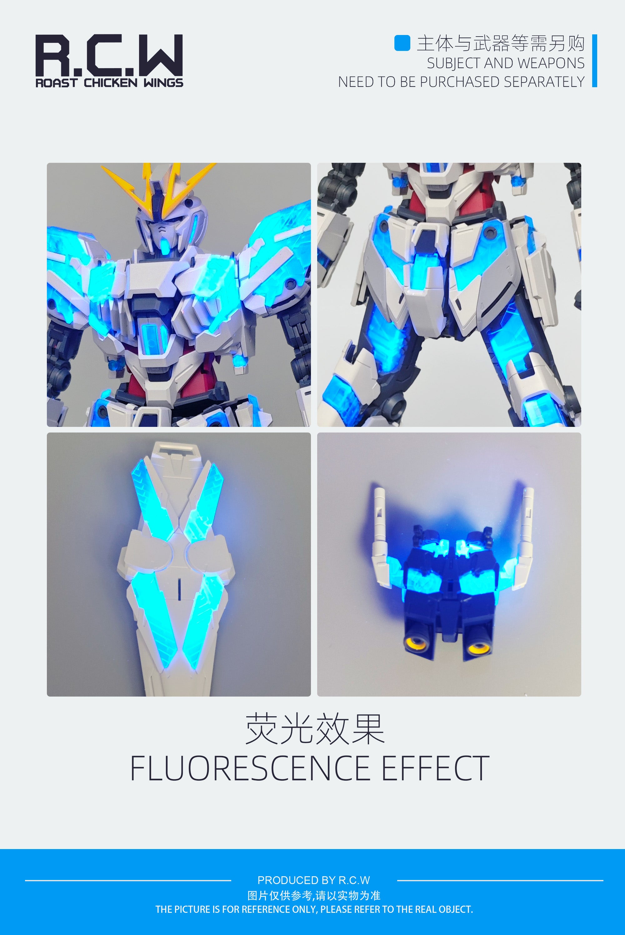 R.C.W. Model Psycho-Frame for MG Narrative Gundam