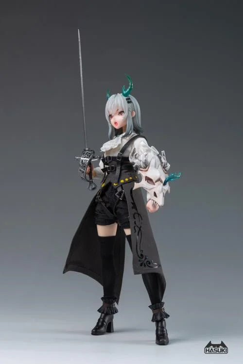 Pocket Art Series Rose Knight Gloria 1/12 Scale Action Figure