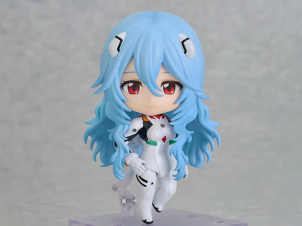 Rebuild of Evangelion Nendoroid No.3018 Rei Ayanami (Long Hair Ver.)