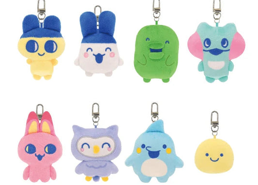 Tamagotchi Paradise Minimini Chibinui Mascot Box of 8 Plushies