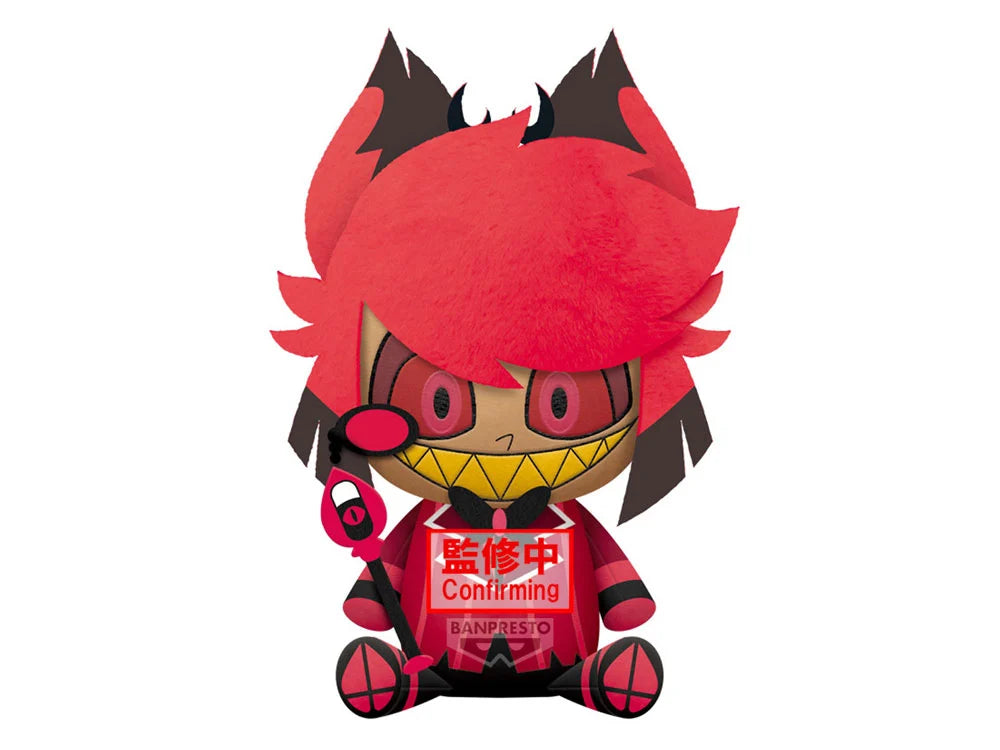 Hazbin Hotel Alastor Super Big Plush