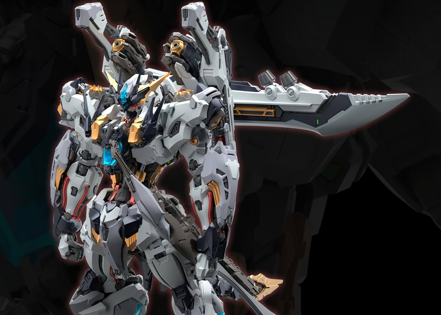 In Era + RMB series, 1/72 scale Fenrir model