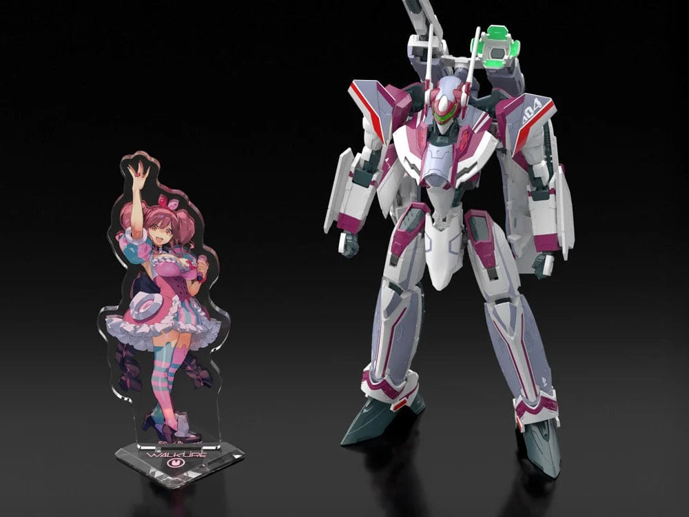 Macross Delta HG VF-31C Siegfried (Mirage Farina Jenius) 1/100 Macross Delta HG VF-31C Siegfried (Mirage Farina Jenius) 1/100
