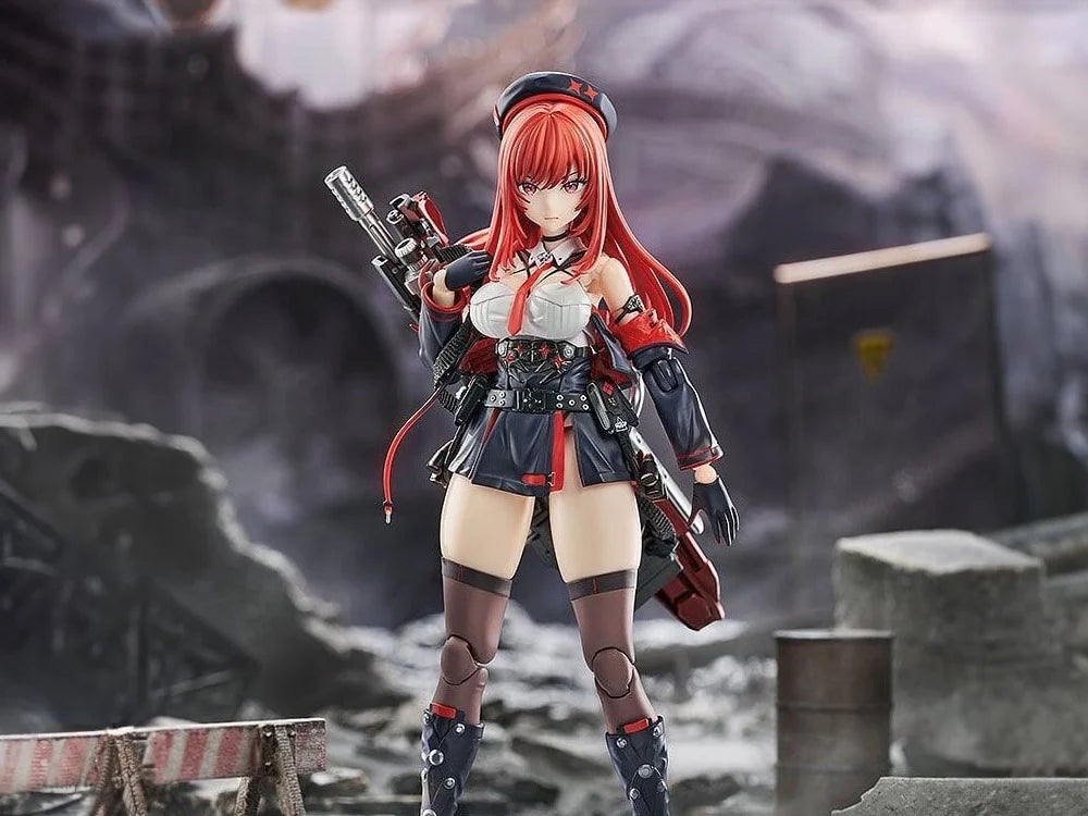 Goddess of Victory Nikke Hyper Body Rapi Red Hood Action Figure