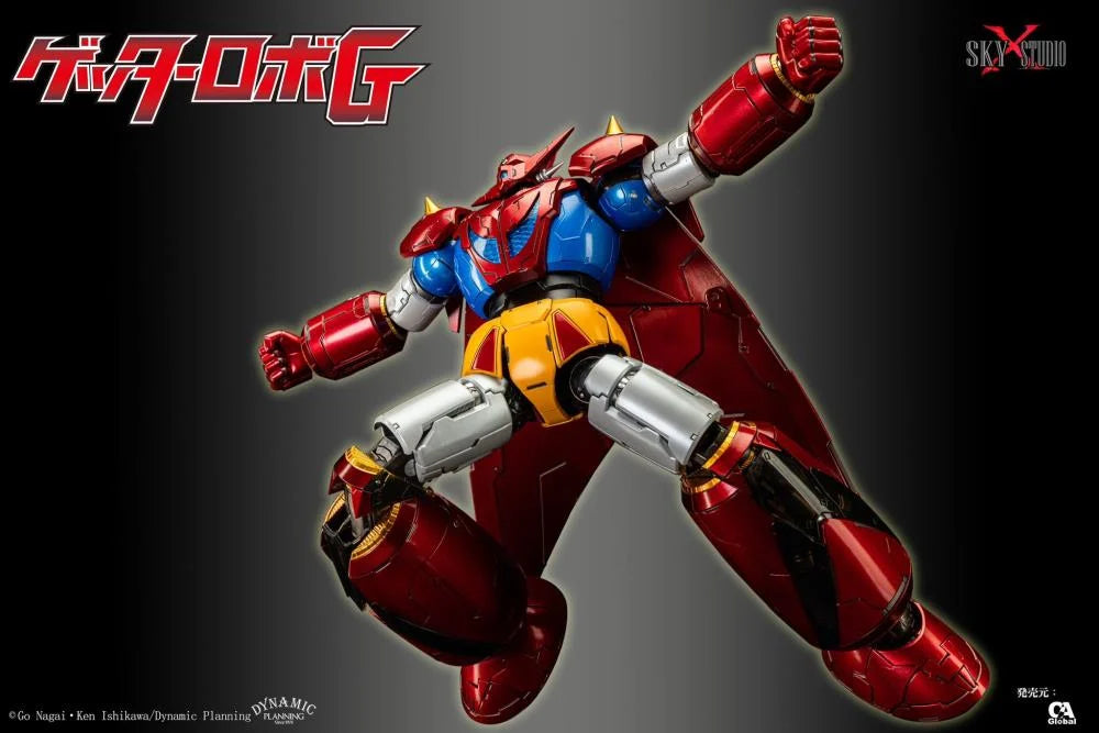 Getter Robo G SXD-14 Action Figure