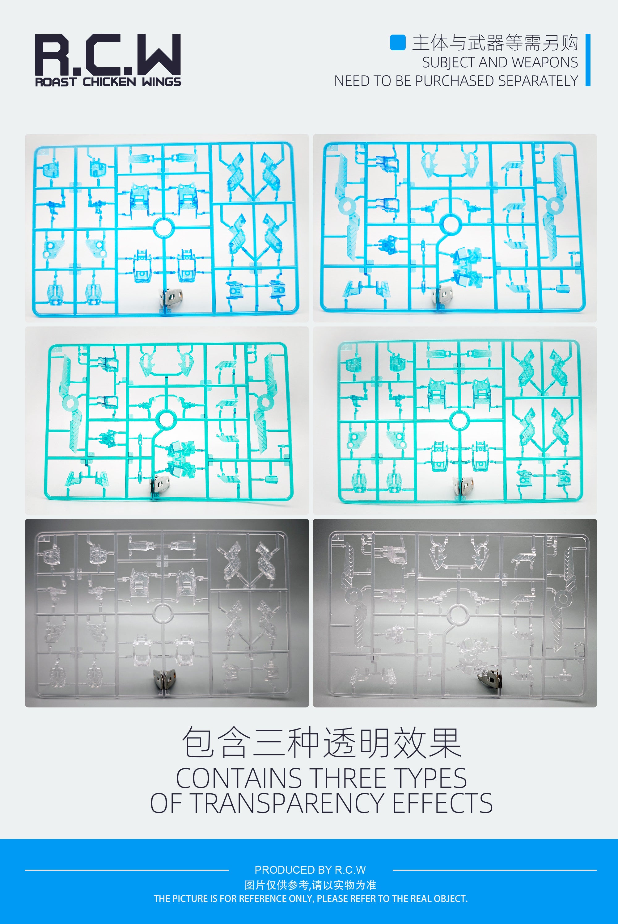R.C.W. Model Psycho-Frame for MG Narrative Gundam