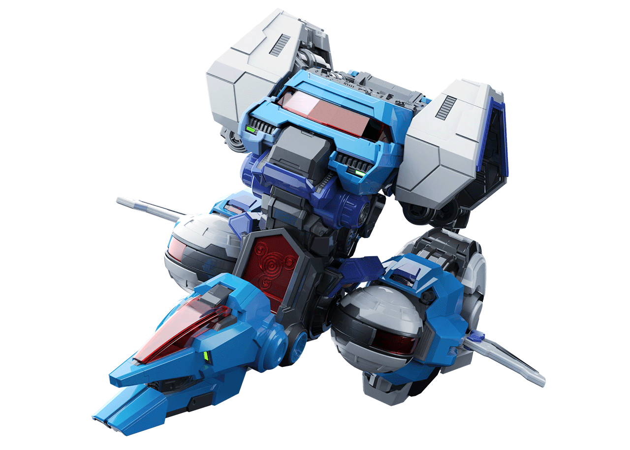 YILI - Fruity Robot 10 - Pino Flight Assemble Center Spacecraft