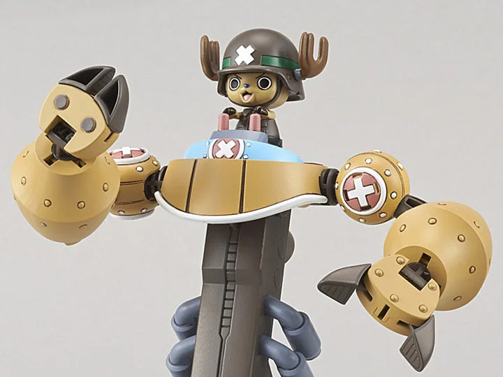 chopper gear One Piece Chopper Robo Super 2 Heavy Armor Model Kit