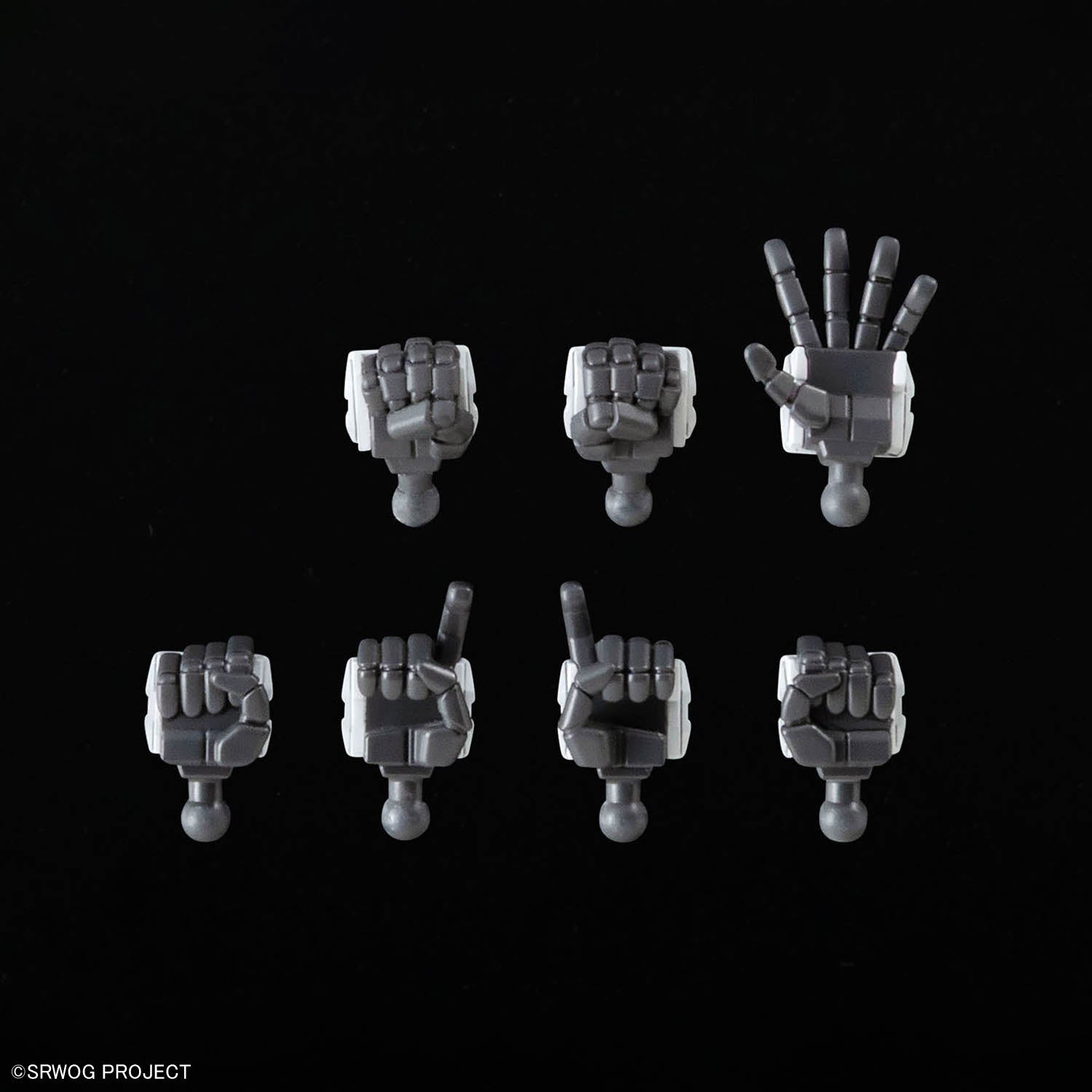 Super Robot Wars OG Original Generations HG ASK-AD02 Ash saviour Model Kit