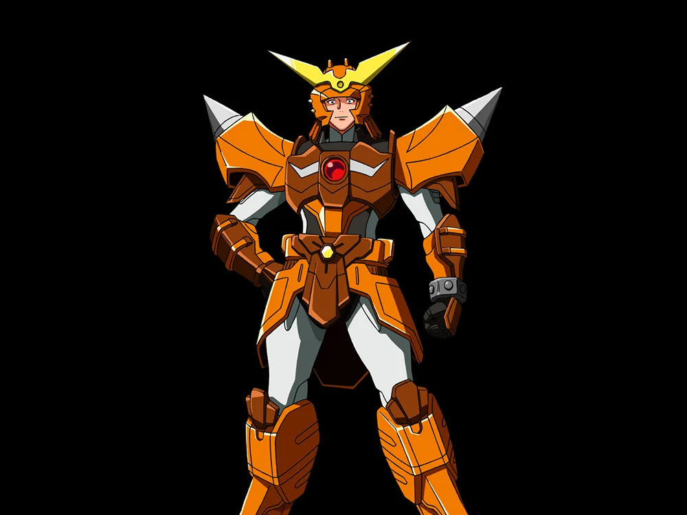 Yoroi Shin Den Samurai Troopers 30 Minutes Fantasy Yamato of the