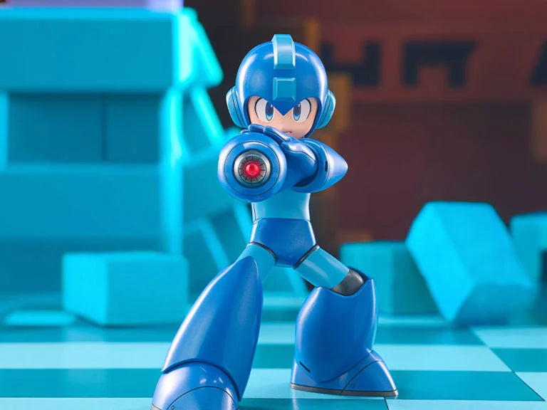 Mega Man 11 Oshi Works Mega Man Figure