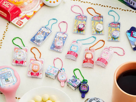 Tamagotchi Bandai Shokugan Wave 4 Box of 12 Keychains
