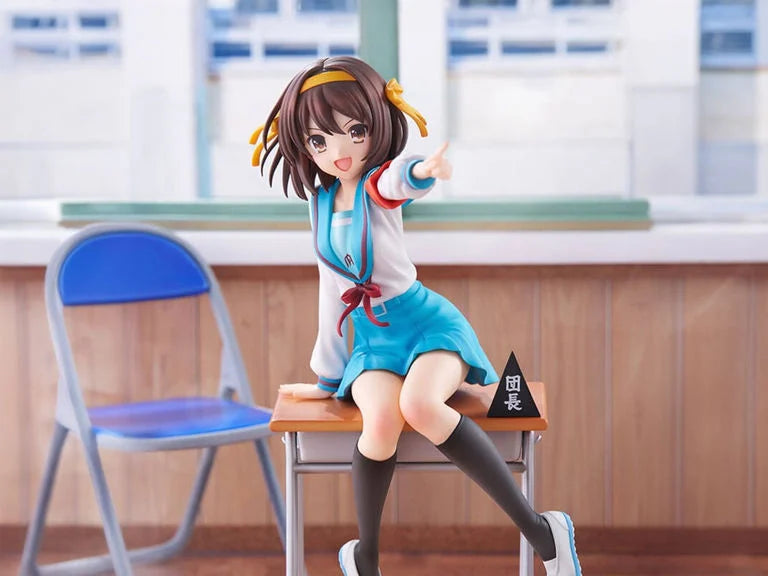 The Melancholy of Haruhi Suzumiya KD Colle Haruhi Suzumiya (Anime Series 20th Anniversary Ver.) 1/7 Scale Figure