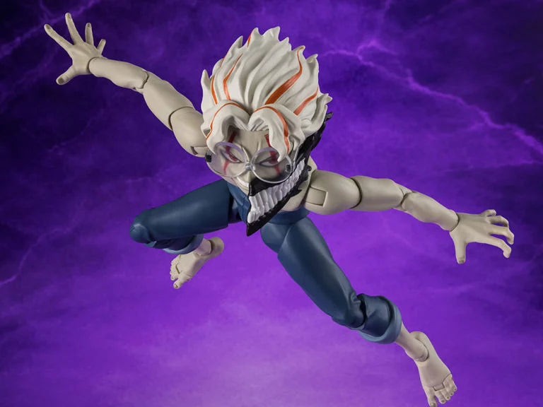 Dandadan S.H.Figuarts Okarun (Transformed Ver. 2) Action Figure