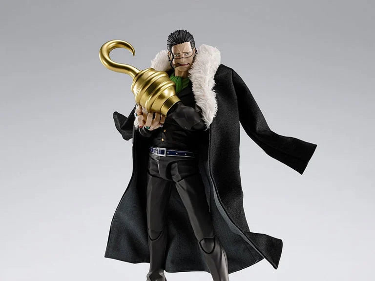 One Piece S.H.Figuarts Sir Crocodile (Marineford) Action Figure