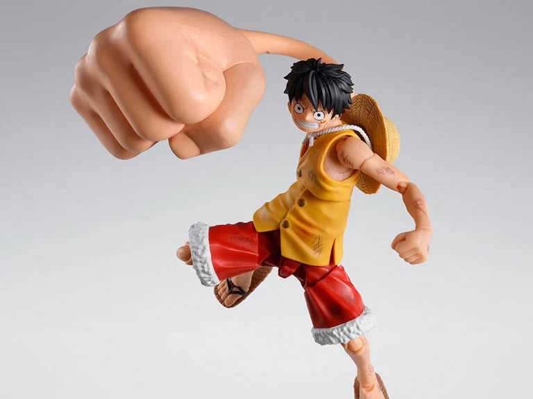 One Piece S.H.Figuarts Monkey D. Luffy (Marineford) Gear 3 Option Parts Set