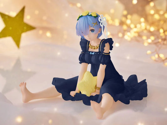 Re Zero Starting Life in Another World Desktop Cute Rem (Star Dreamy Ver.) Figure (Renewal Edition)